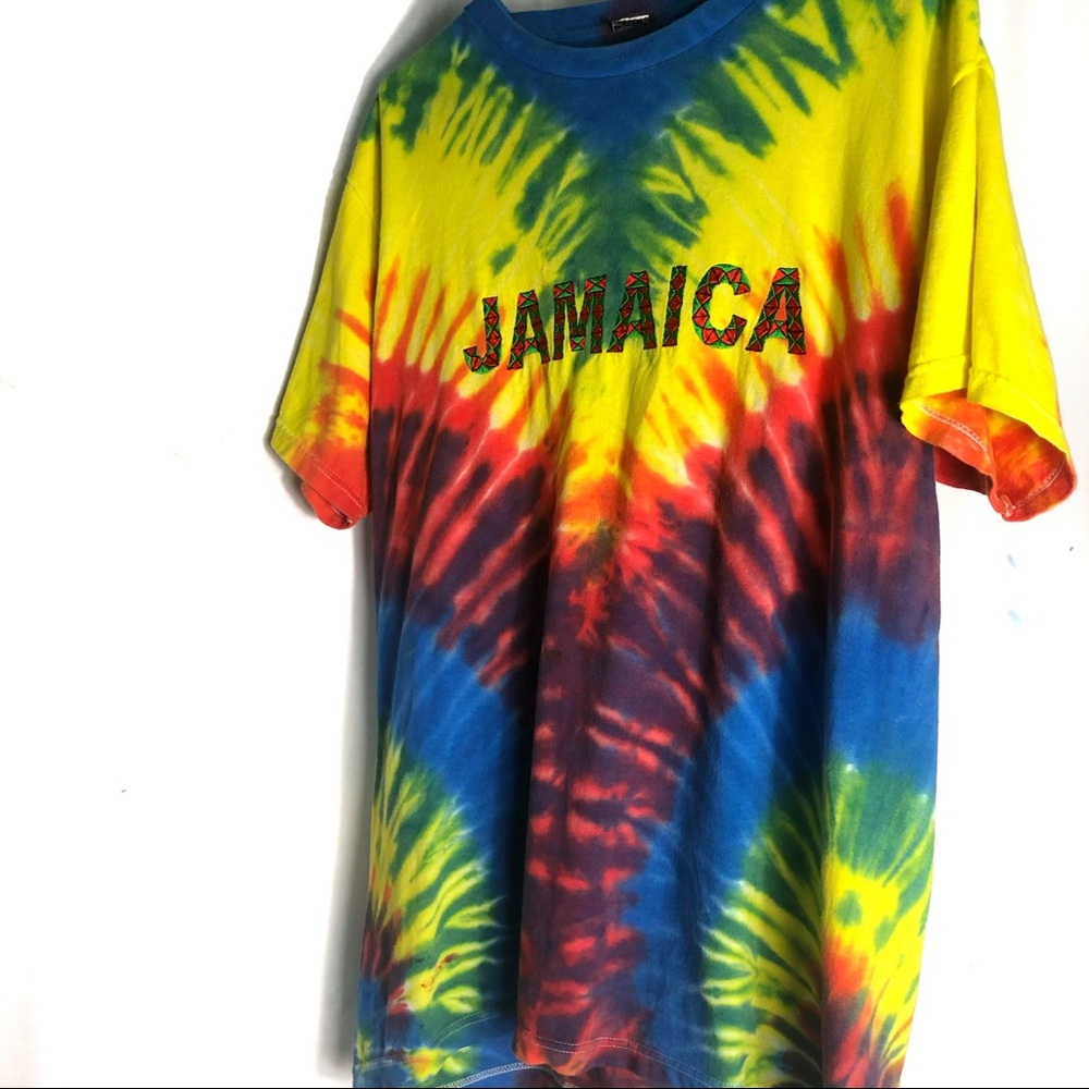 Tie dye Jamaica Tee